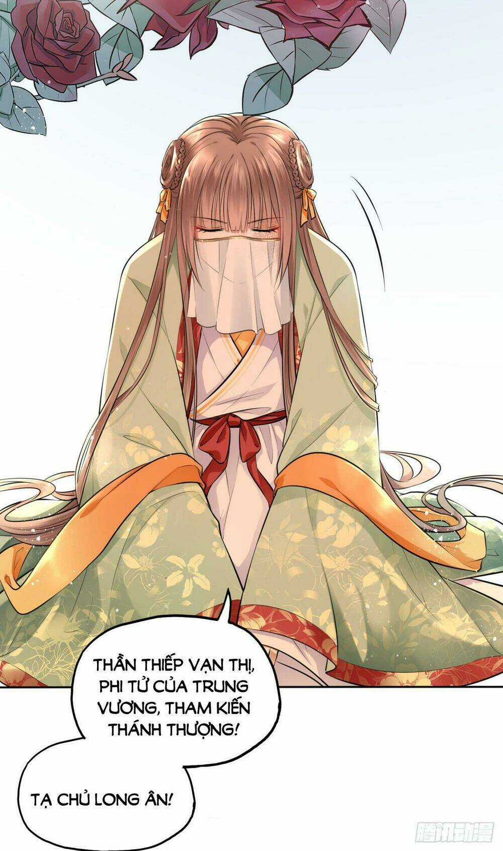 Vương Phi Thật Thích Trang Điểm Chapter 7 trang 5