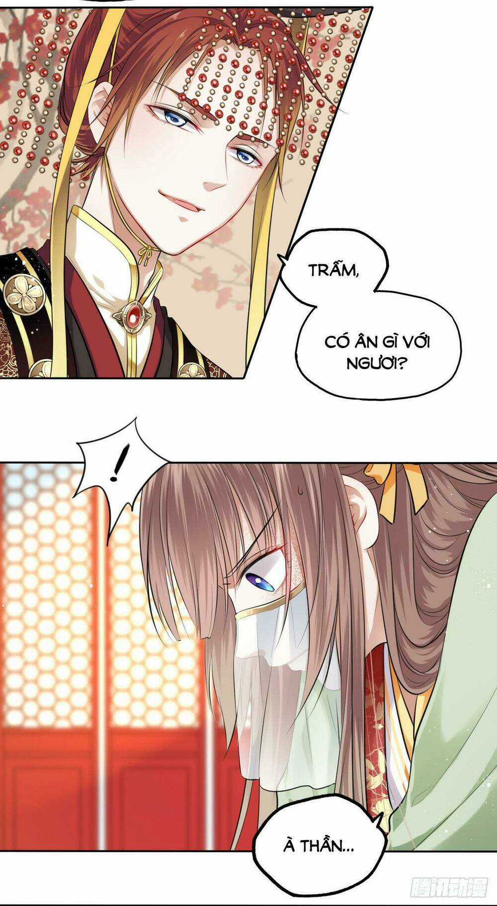 Vương Phi Thật Thích Trang Điểm Chapter 7 trang 6