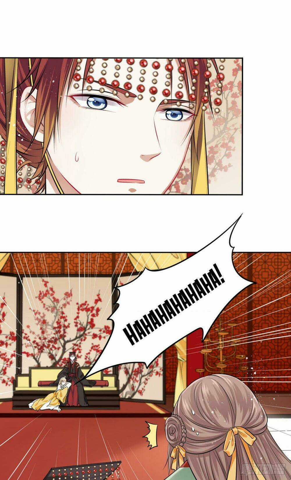 Vương Phi Thật Thích Trang Điểm Chapter 7 trang 8