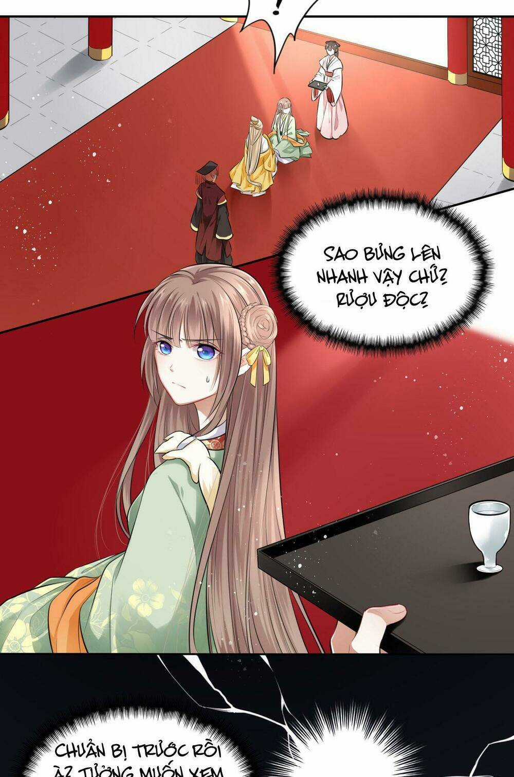 Vương Phi Thật Thích Trang Điểm Chapter 8 trang 10