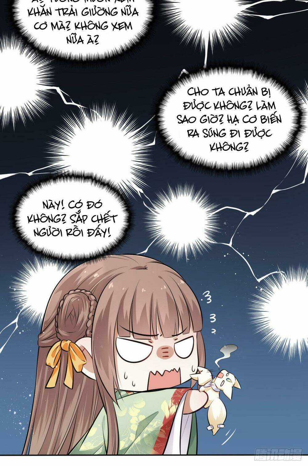 Vương Phi Thật Thích Trang Điểm Chapter 8 trang 11