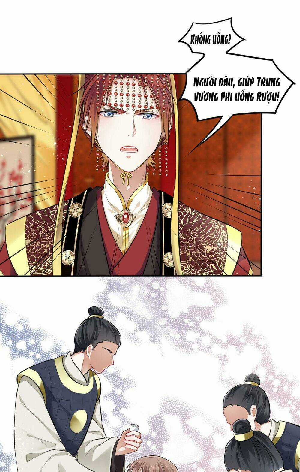 Vương Phi Thật Thích Trang Điểm Chapter 8 trang 12