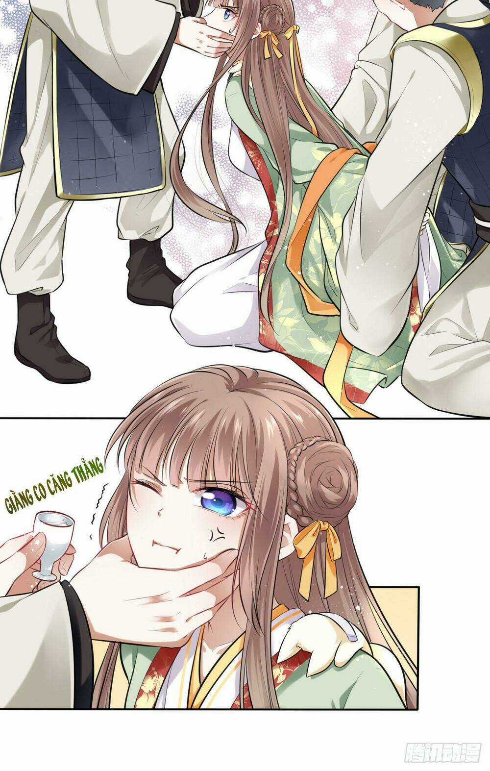 Vương Phi Thật Thích Trang Điểm Chapter 8 trang 13