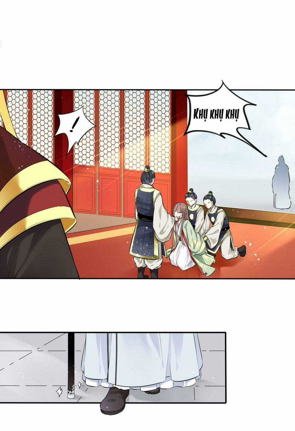 Vương Phi Thật Thích Trang Điểm Chapter 8 trang 14