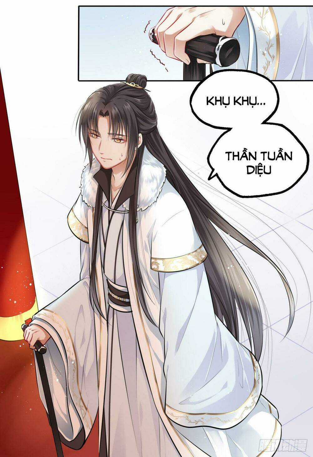 Vương Phi Thật Thích Trang Điểm Chapter 8 trang 15