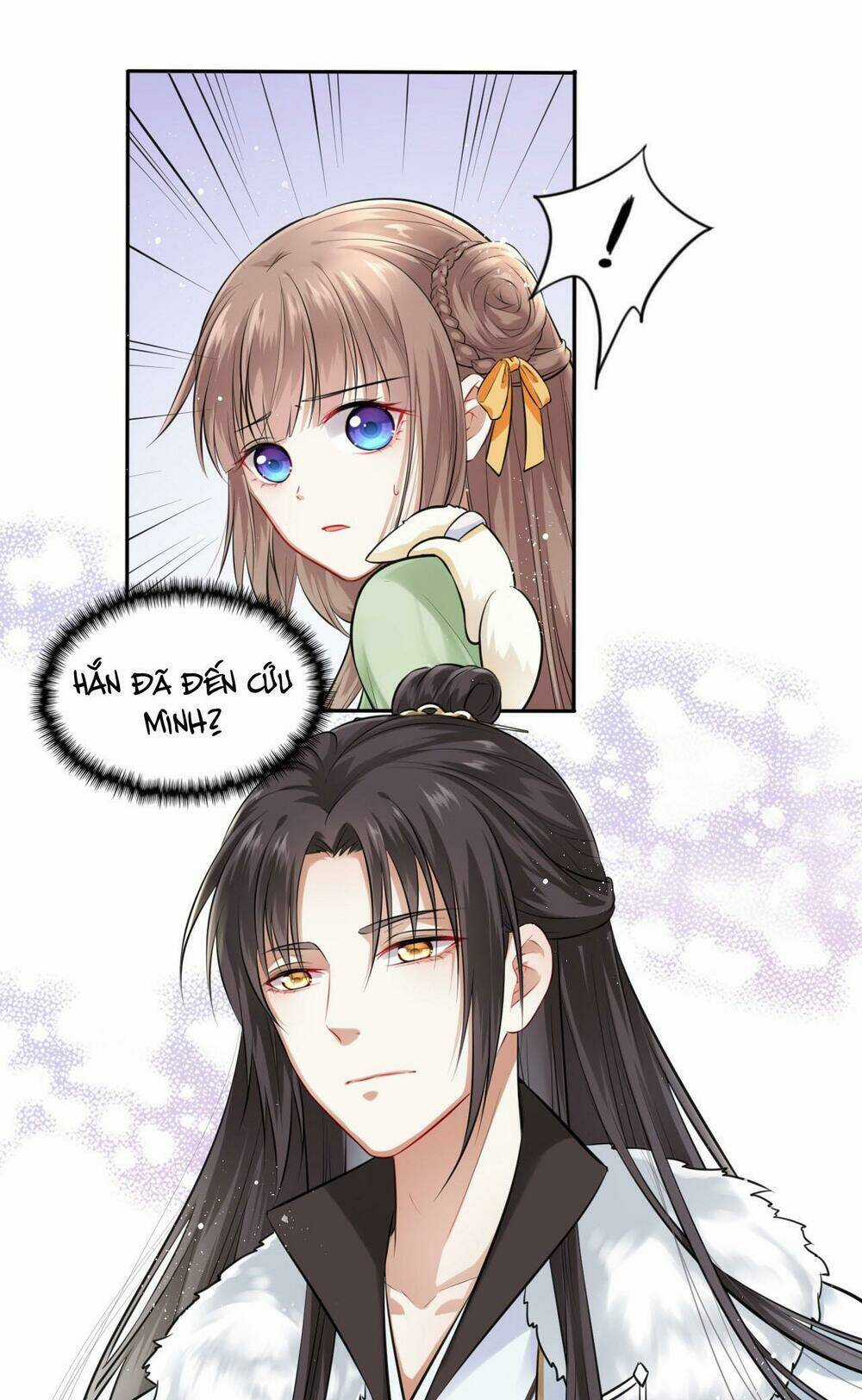 Vương Phi Thật Thích Trang Điểm Chapter 8 trang 18