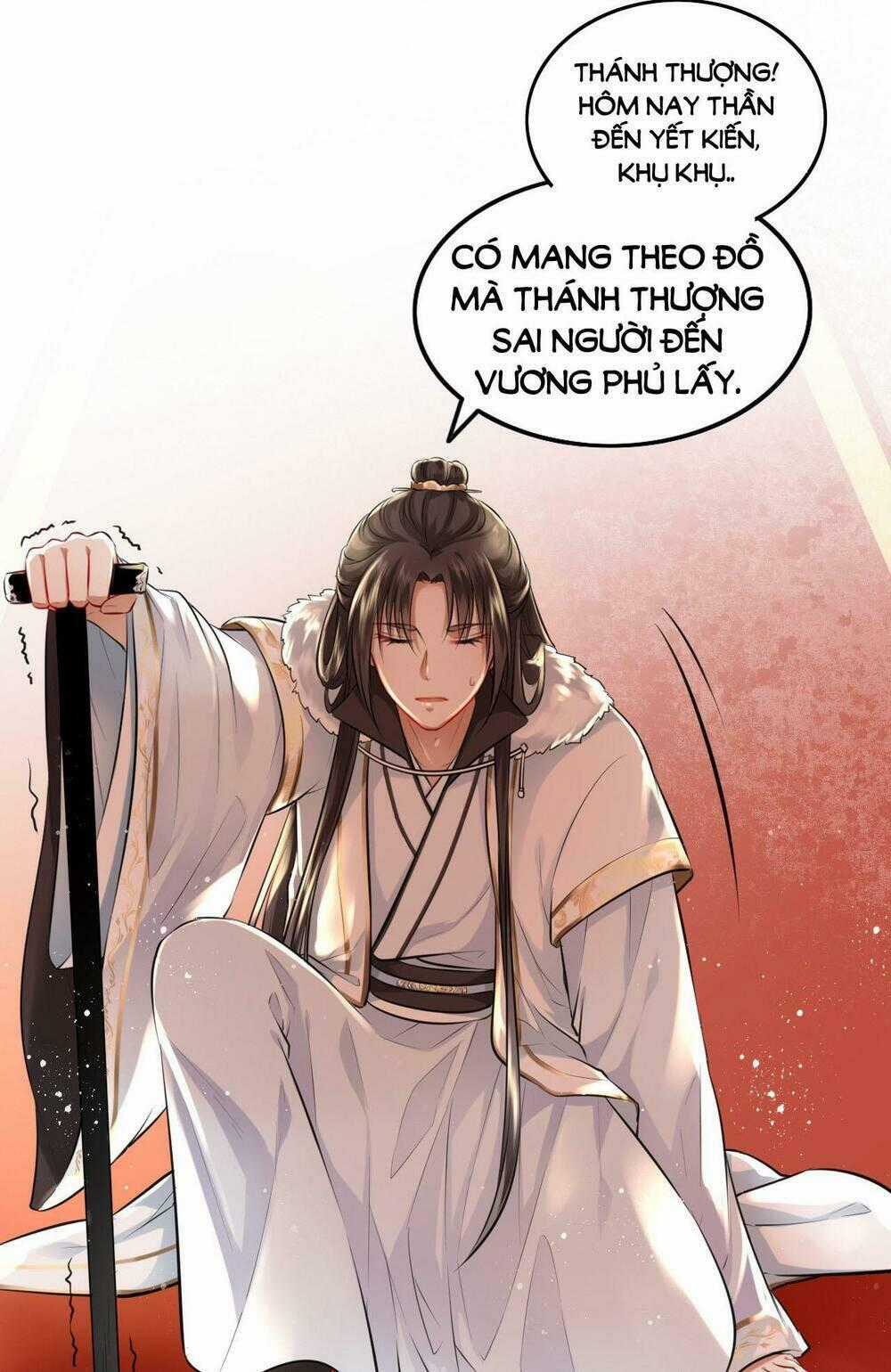 Vương Phi Thật Thích Trang Điểm Chapter 8 trang 22