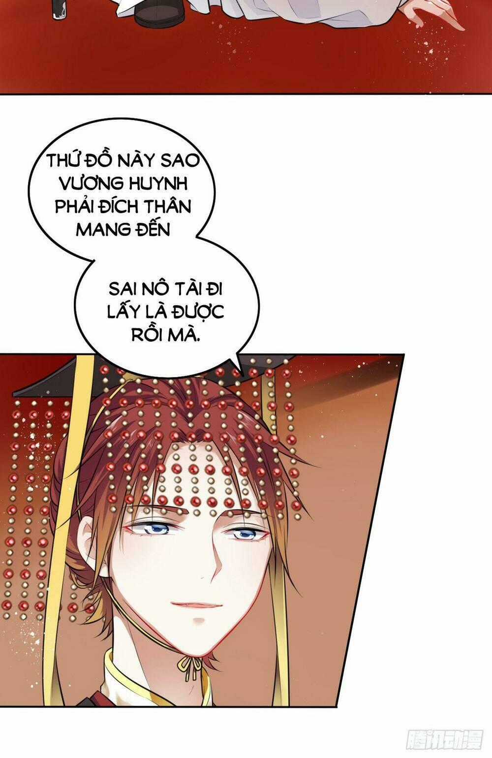 Vương Phi Thật Thích Trang Điểm Chapter 8 trang 23