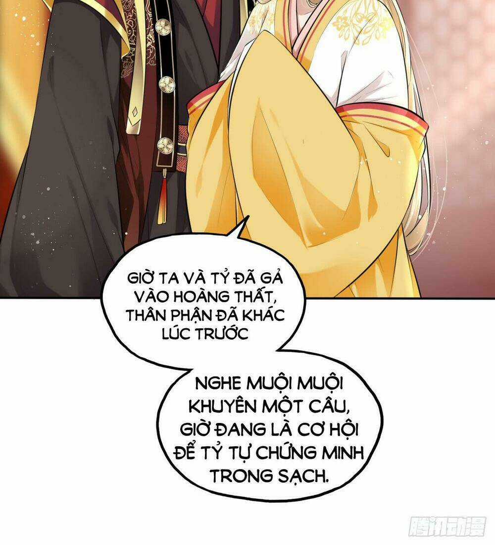 Vương Phi Thật Thích Trang Điểm Chapter 8 trang 3