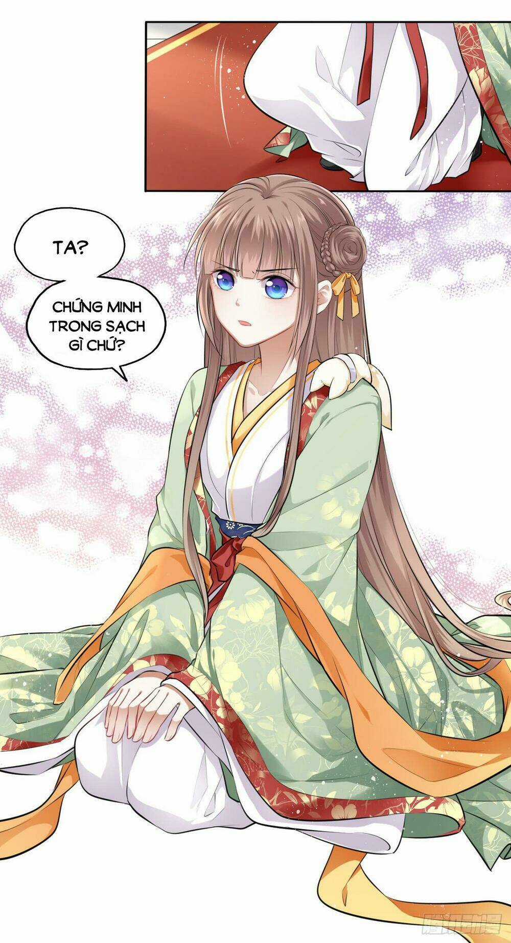 Vương Phi Thật Thích Trang Điểm Chapter 8 trang 4