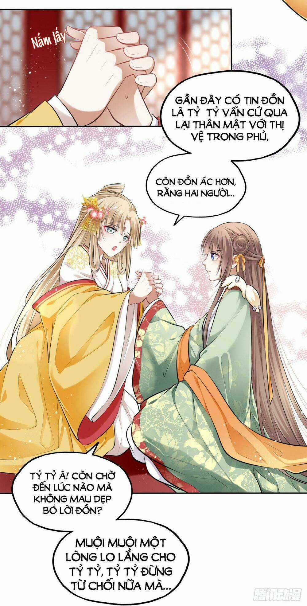 Vương Phi Thật Thích Trang Điểm Chapter 8 trang 5