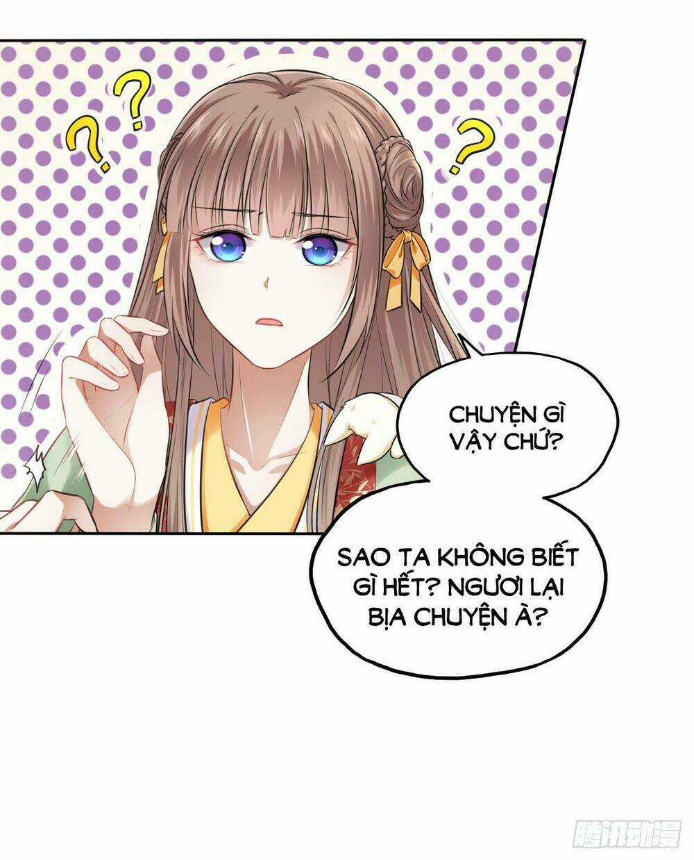 Vương Phi Thật Thích Trang Điểm Chapter 8 trang 6