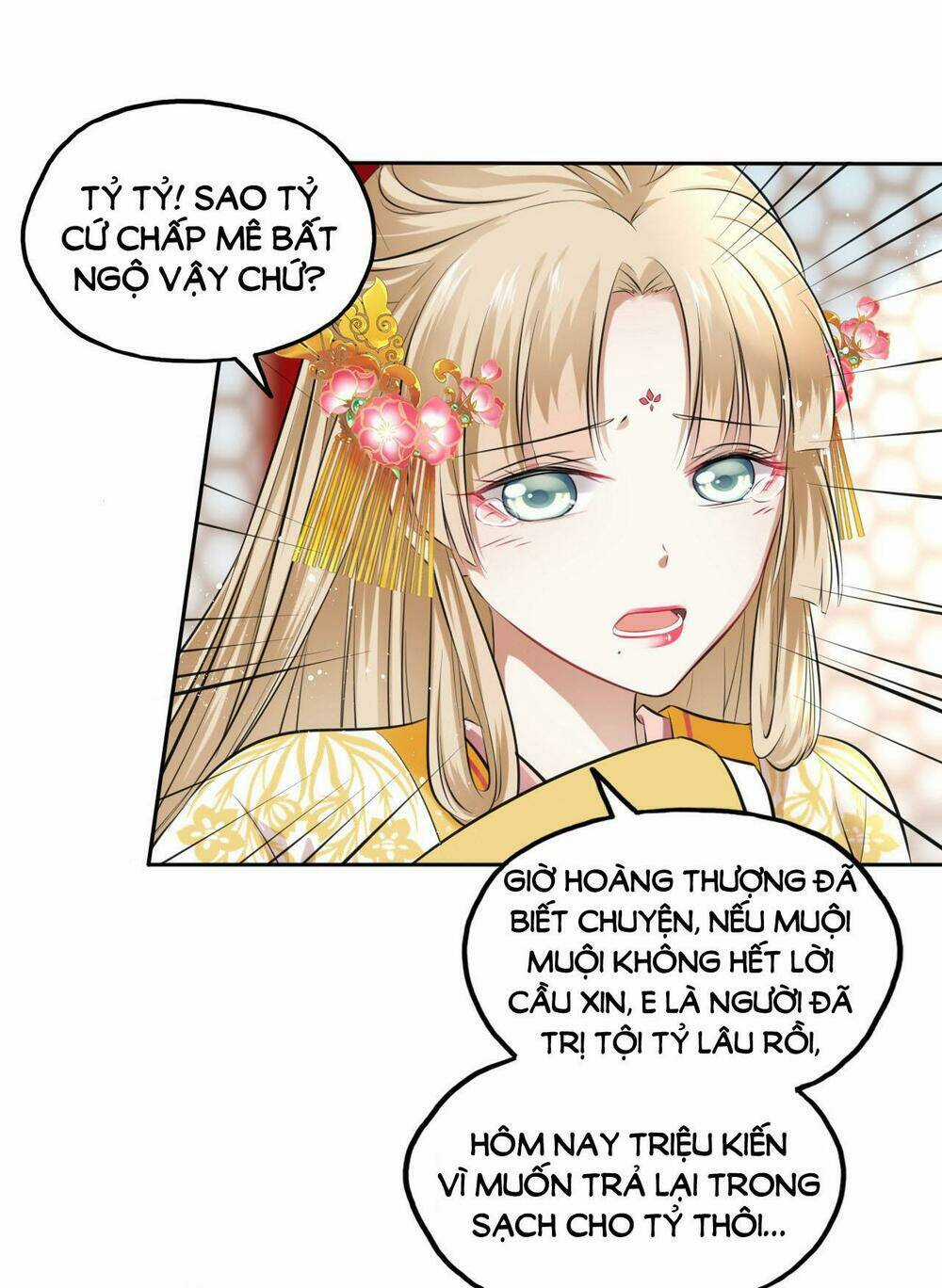 Vương Phi Thật Thích Trang Điểm Chapter 8 trang 7