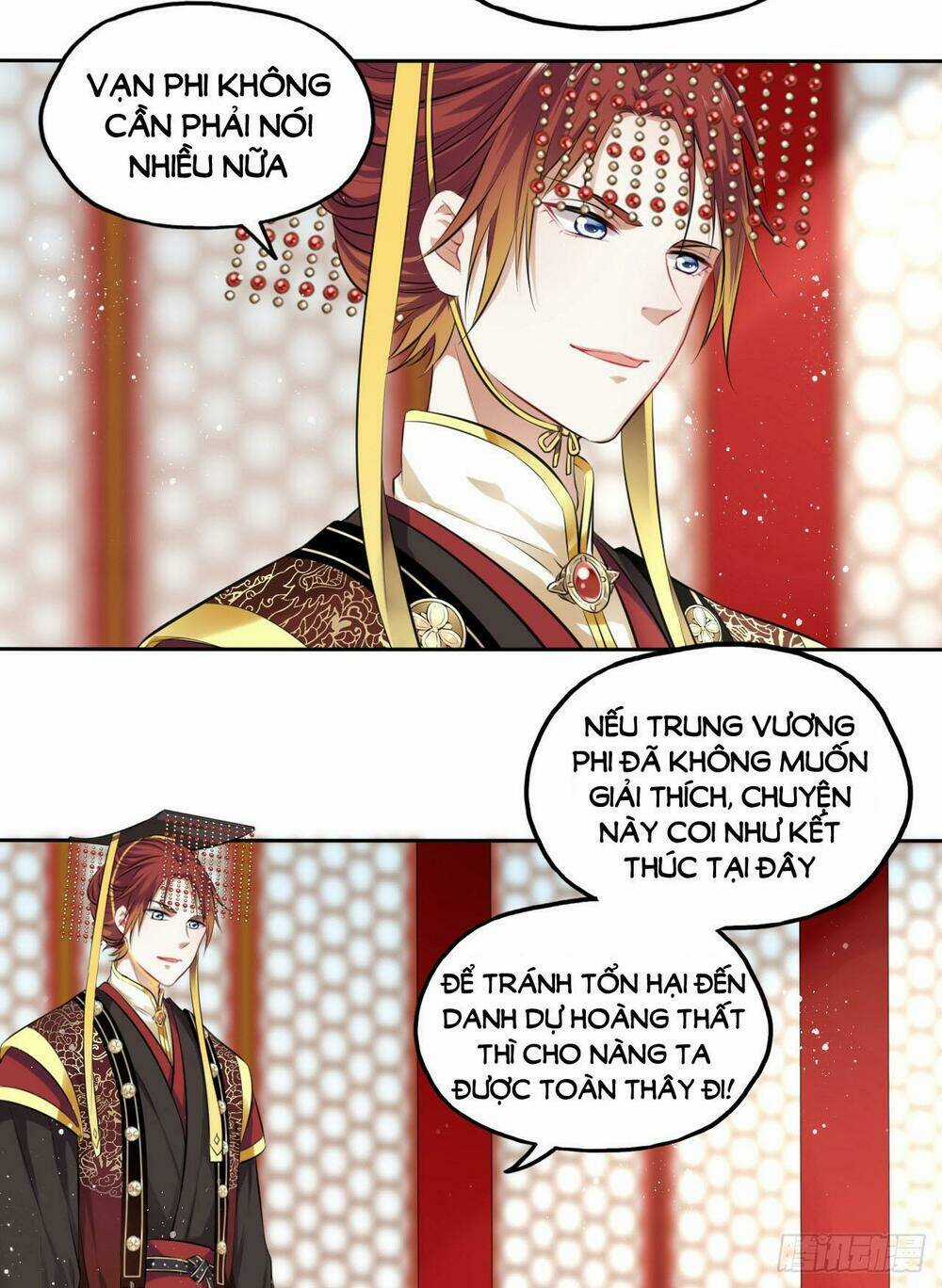 Vương Phi Thật Thích Trang Điểm Chapter 8 trang 8