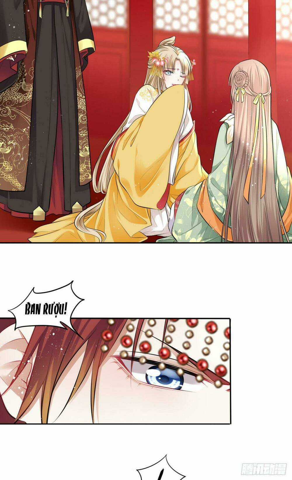 Vương Phi Thật Thích Trang Điểm Chapter 8 trang 9