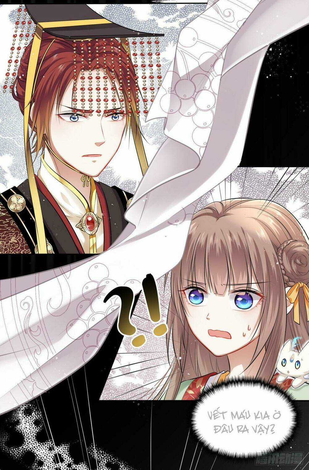 Vương Phi Thật Thích Trang Điểm Chapter 9 trang 12