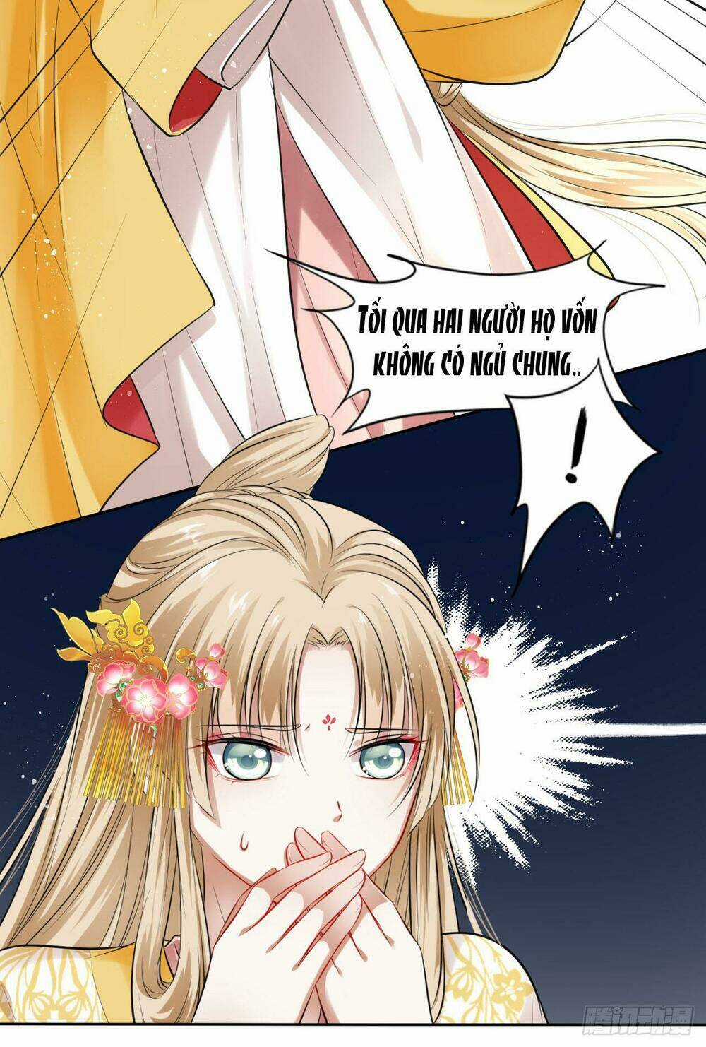 Vương Phi Thật Thích Trang Điểm Chapter 9 trang 14