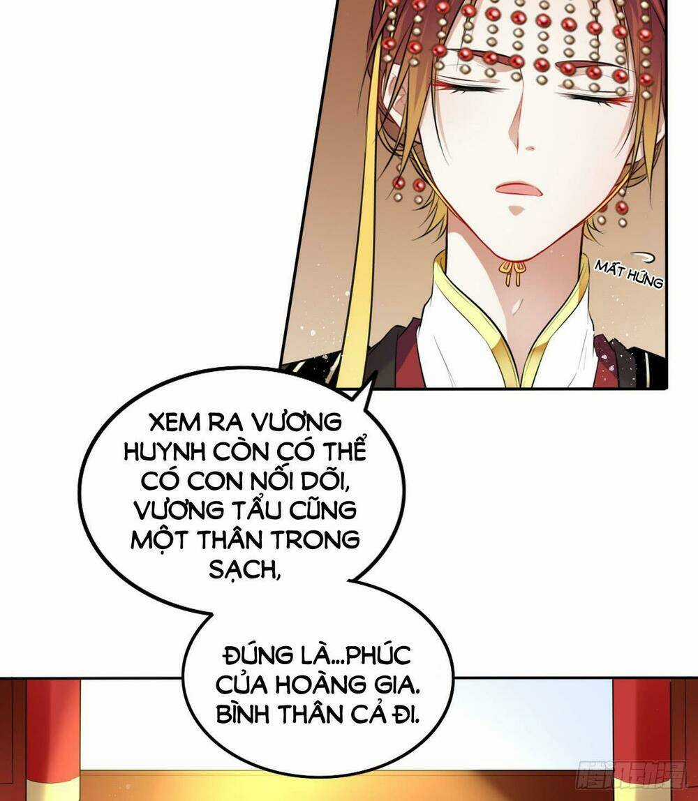 Vương Phi Thật Thích Trang Điểm Chapter 9 trang 16