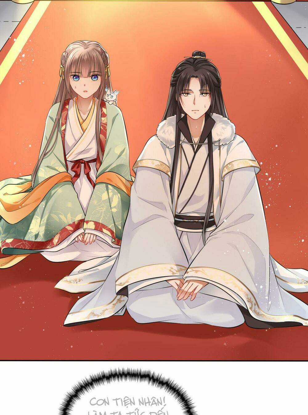 Vương Phi Thật Thích Trang Điểm Chapter 9 trang 17