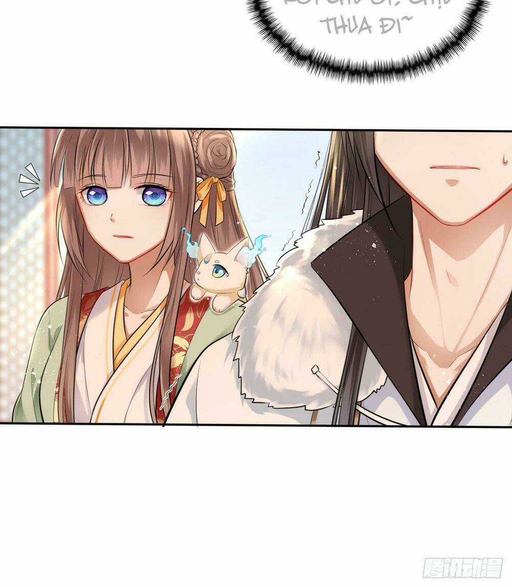 Vương Phi Thật Thích Trang Điểm Chapter 9 trang 20