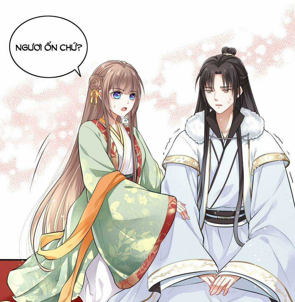 Vương Phi Thật Thích Trang Điểm Chapter 9 trang 21