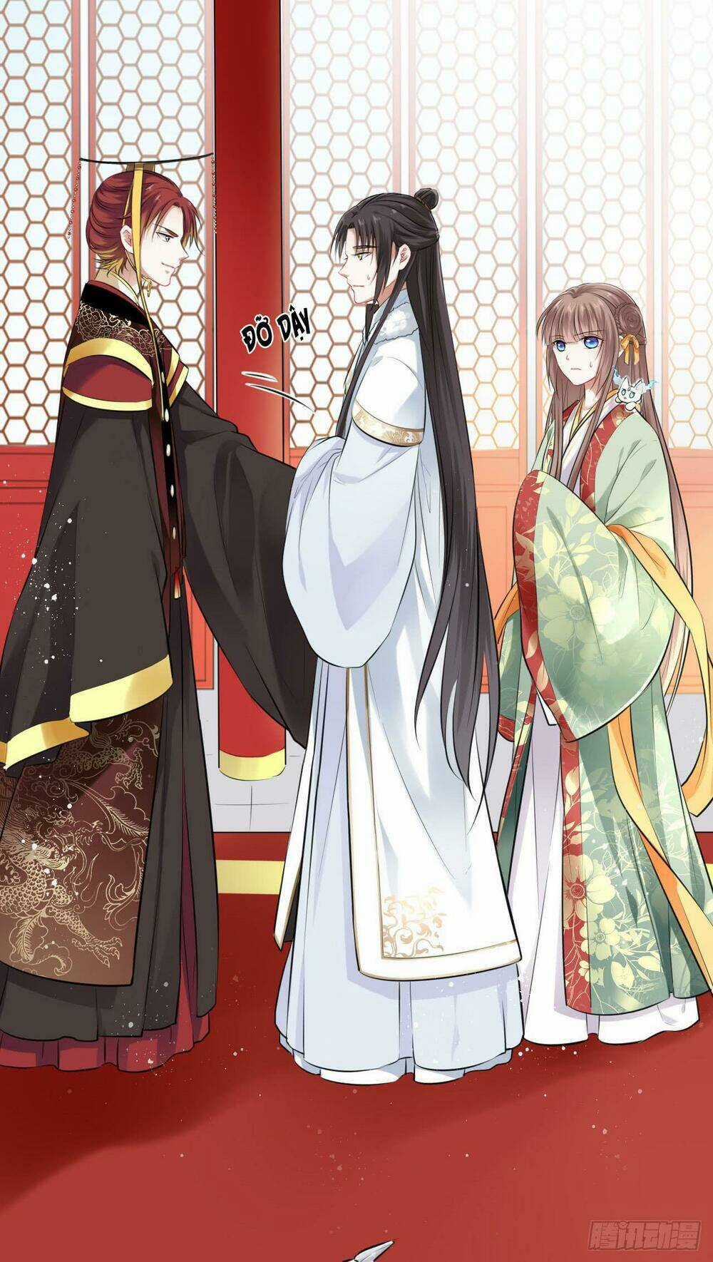 Vương Phi Thật Thích Trang Điểm Chapter 9 trang 23