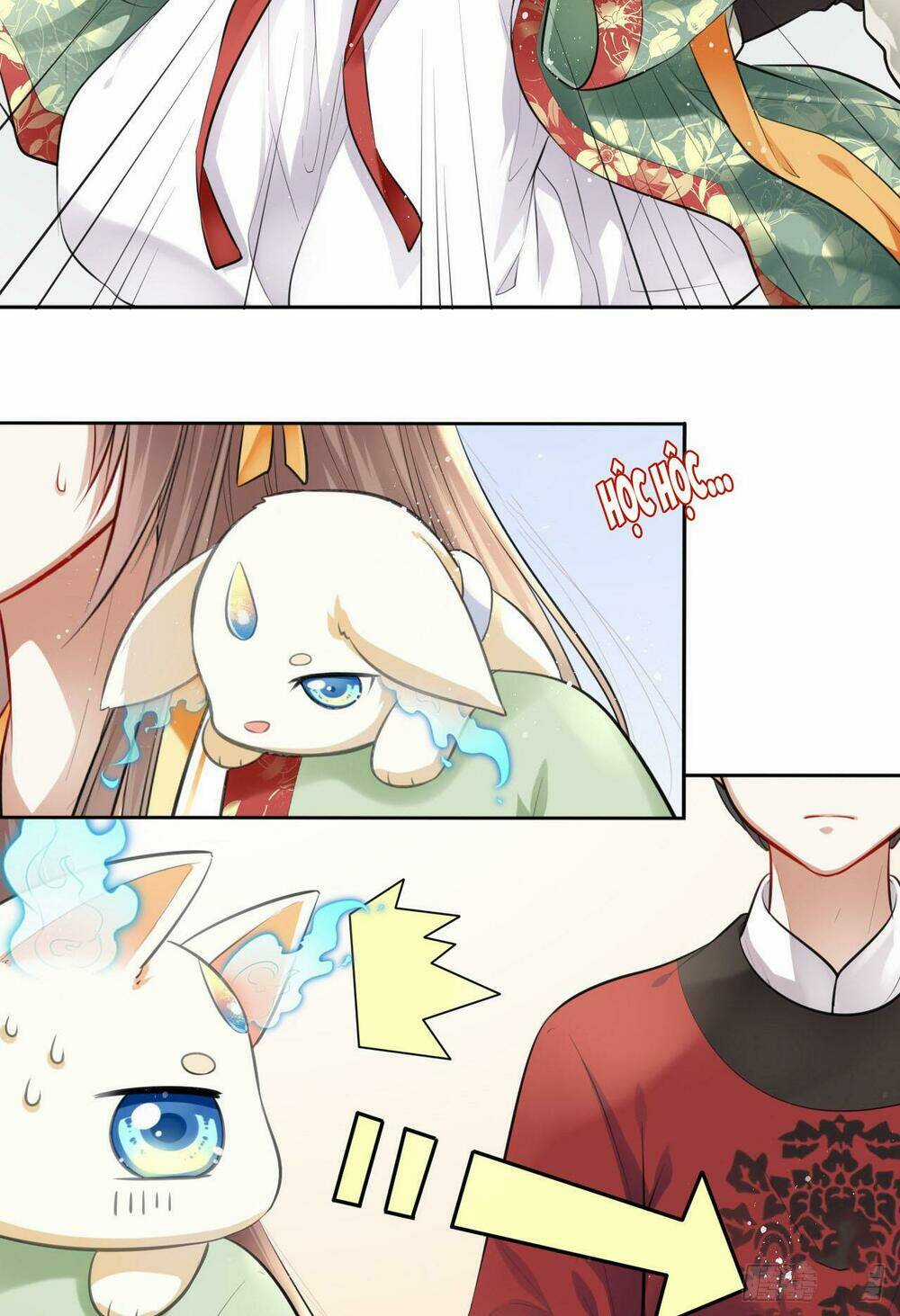 Vương Phi Thật Thích Trang Điểm Chapter 9 trang 3