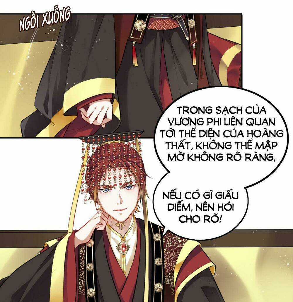 Vương Phi Thật Thích Trang Điểm Chapter 9 trang 5