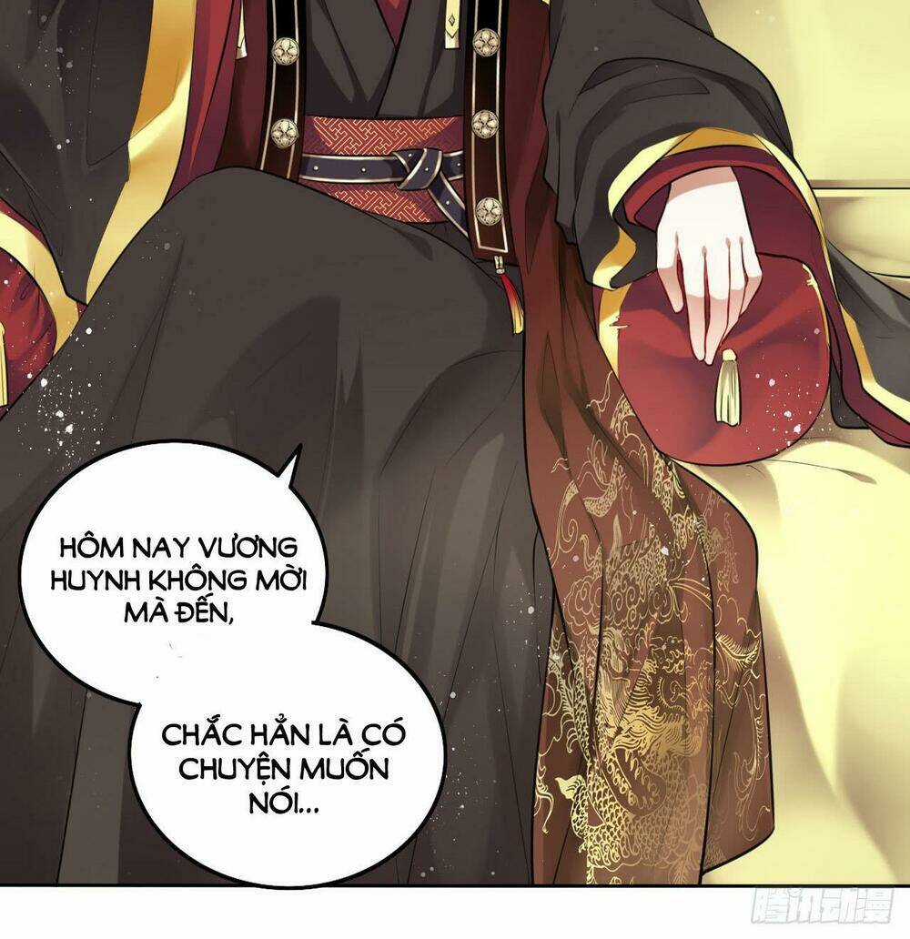 Vương Phi Thật Thích Trang Điểm Chapter 9 trang 6