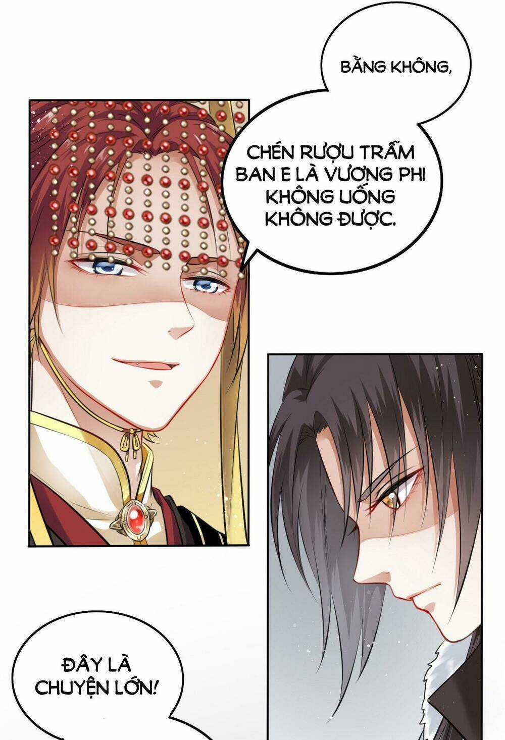 Vương Phi Thật Thích Trang Điểm Chapter 9 trang 7