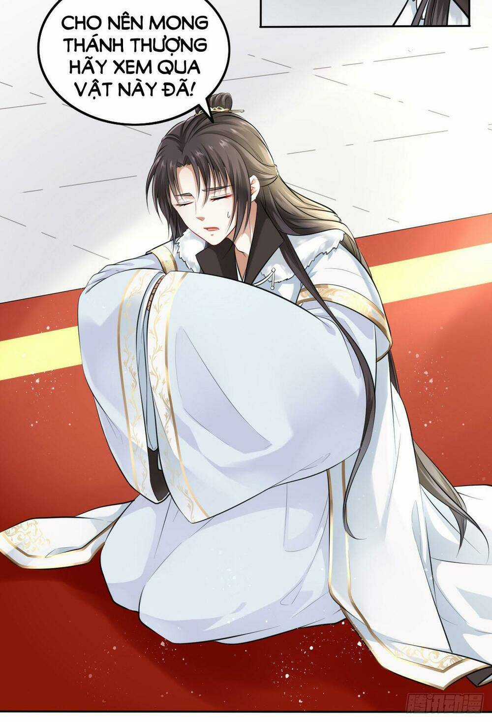 Vương Phi Thật Thích Trang Điểm Chapter 9 trang 8