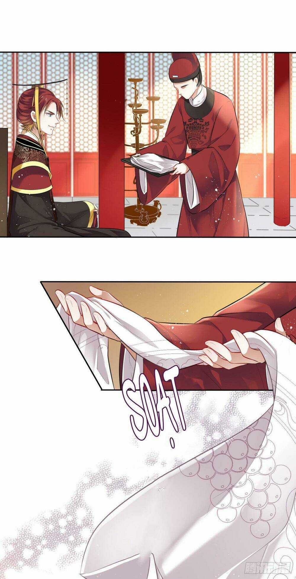 Vương Phi Thật Thích Trang Điểm Chapter 9 trang 9