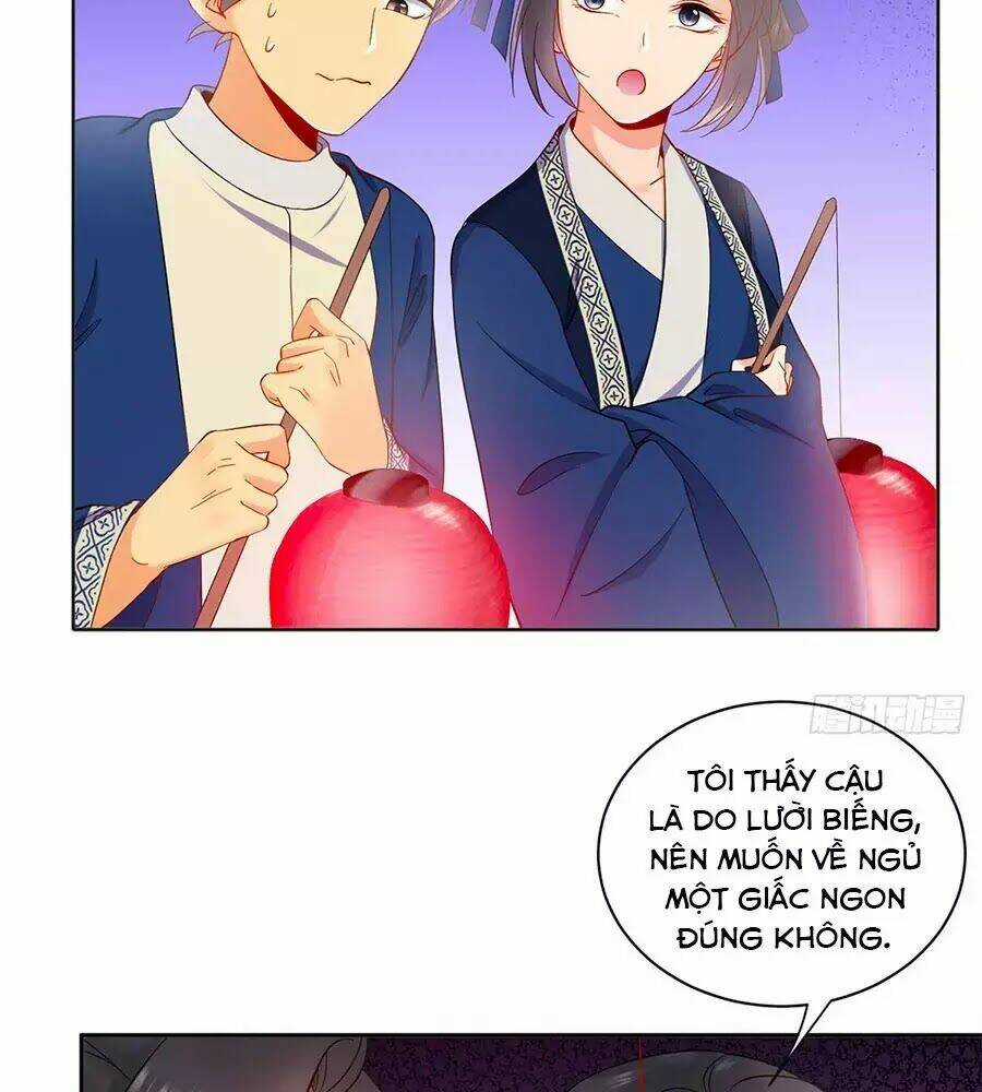 Vương Phi Thông Linh Chapter 1 trang 18