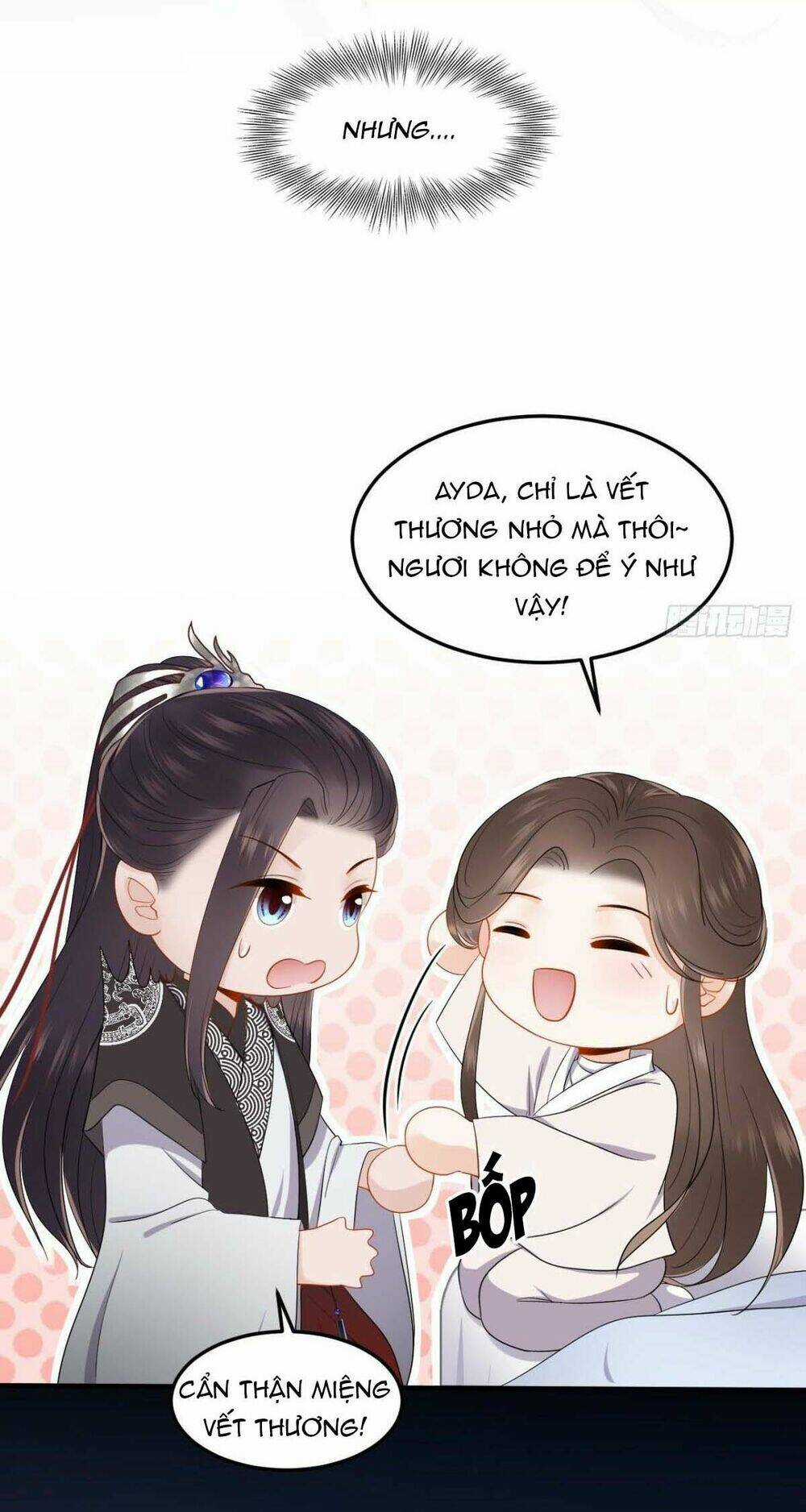 Vương Phi Thông Linh Chapter 10 trang 12