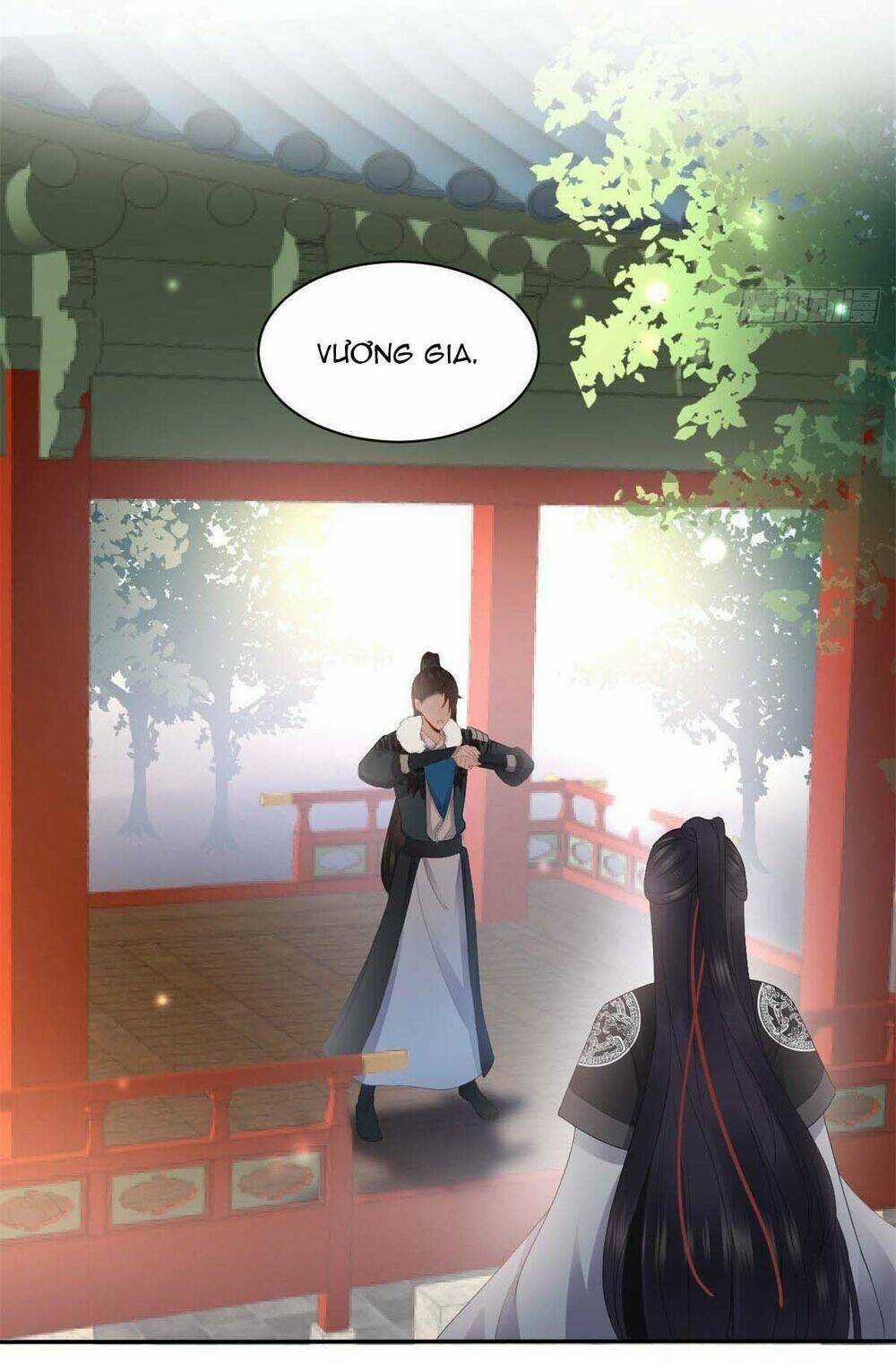 Vương Phi Thông Linh Chapter 10 trang 17