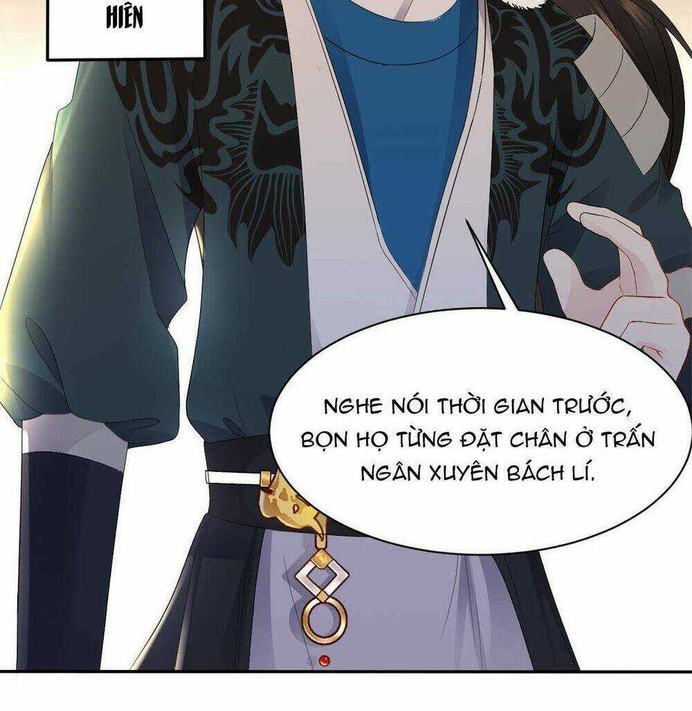 Vương Phi Thông Linh Chapter 10 trang 19