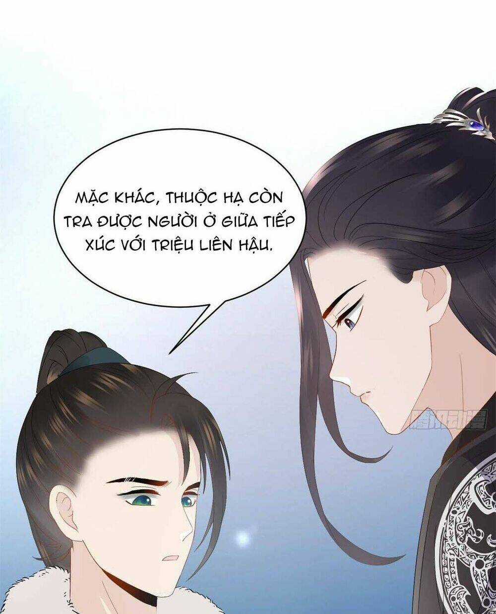 Vương Phi Thông Linh Chapter 10 trang 21