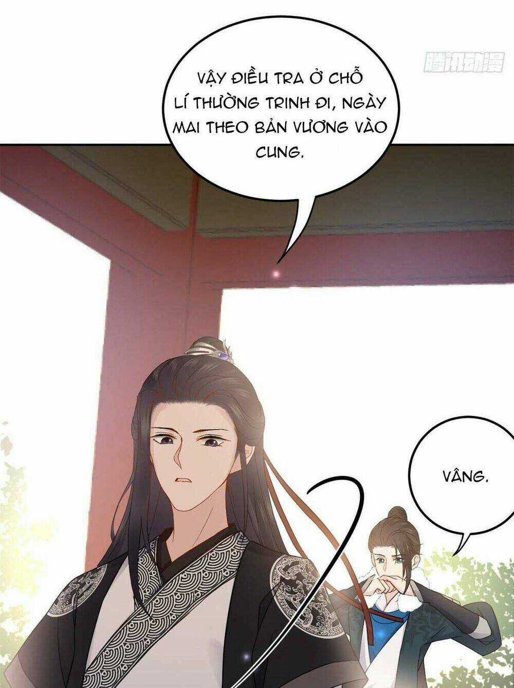 Vương Phi Thông Linh Chapter 10 trang 26