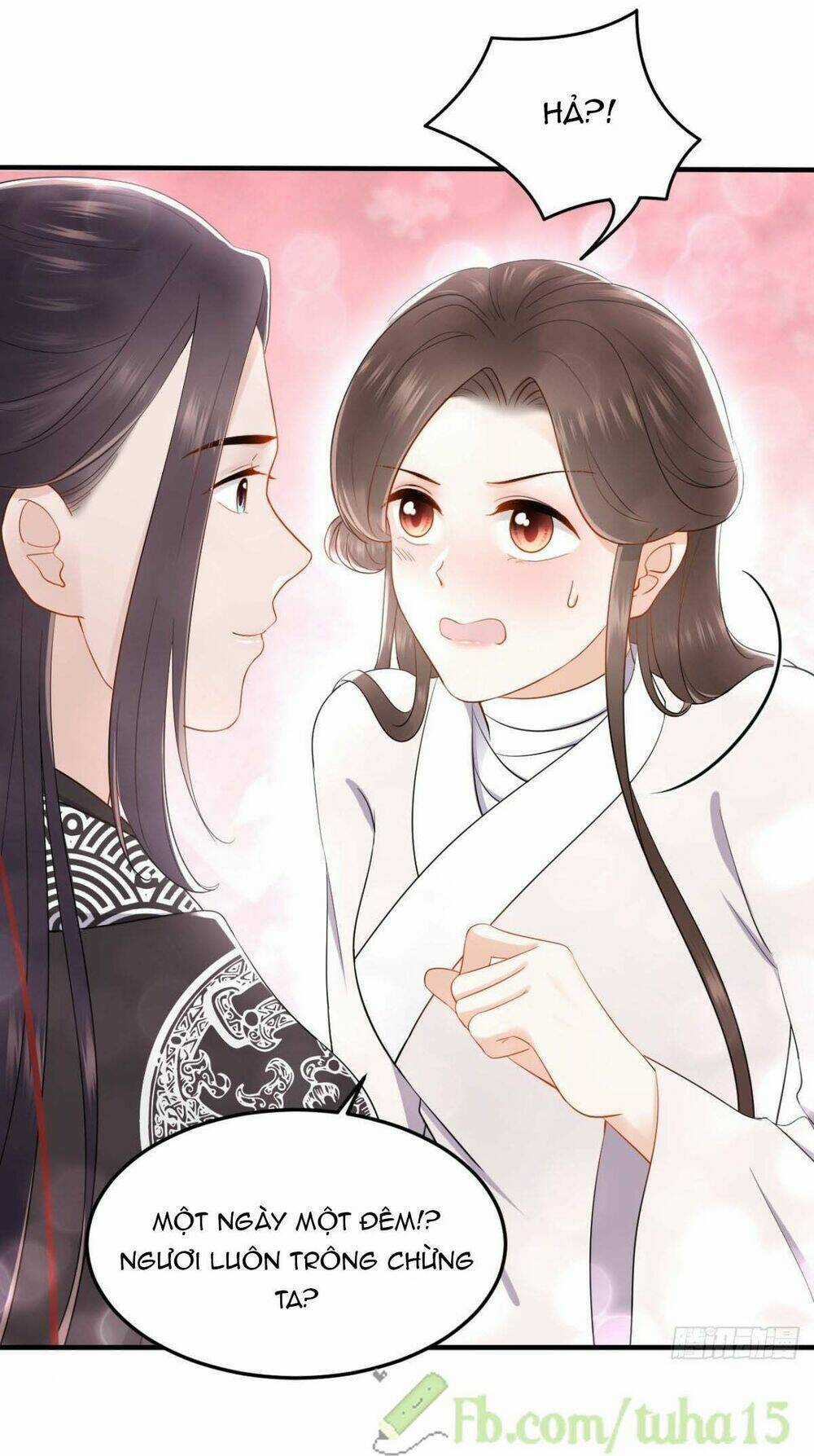 Vương Phi Thông Linh Chapter 10 trang 8