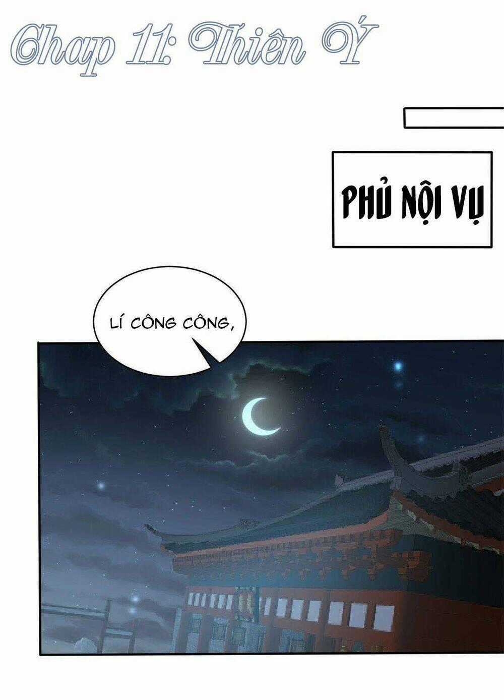 Vương Phi Thông Linh Chapter 11 trang 0