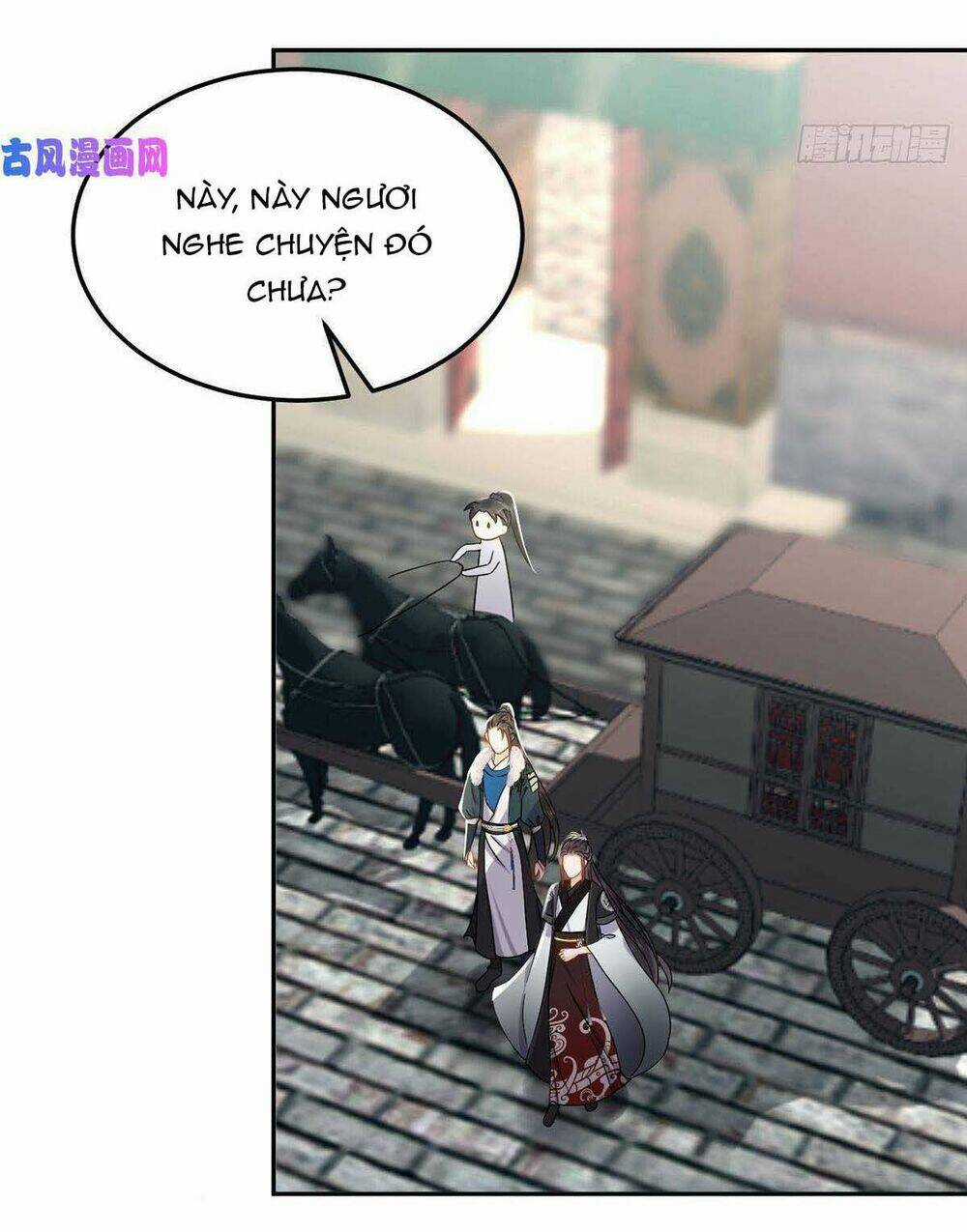 Vương Phi Thông Linh Chapter 11 trang 11