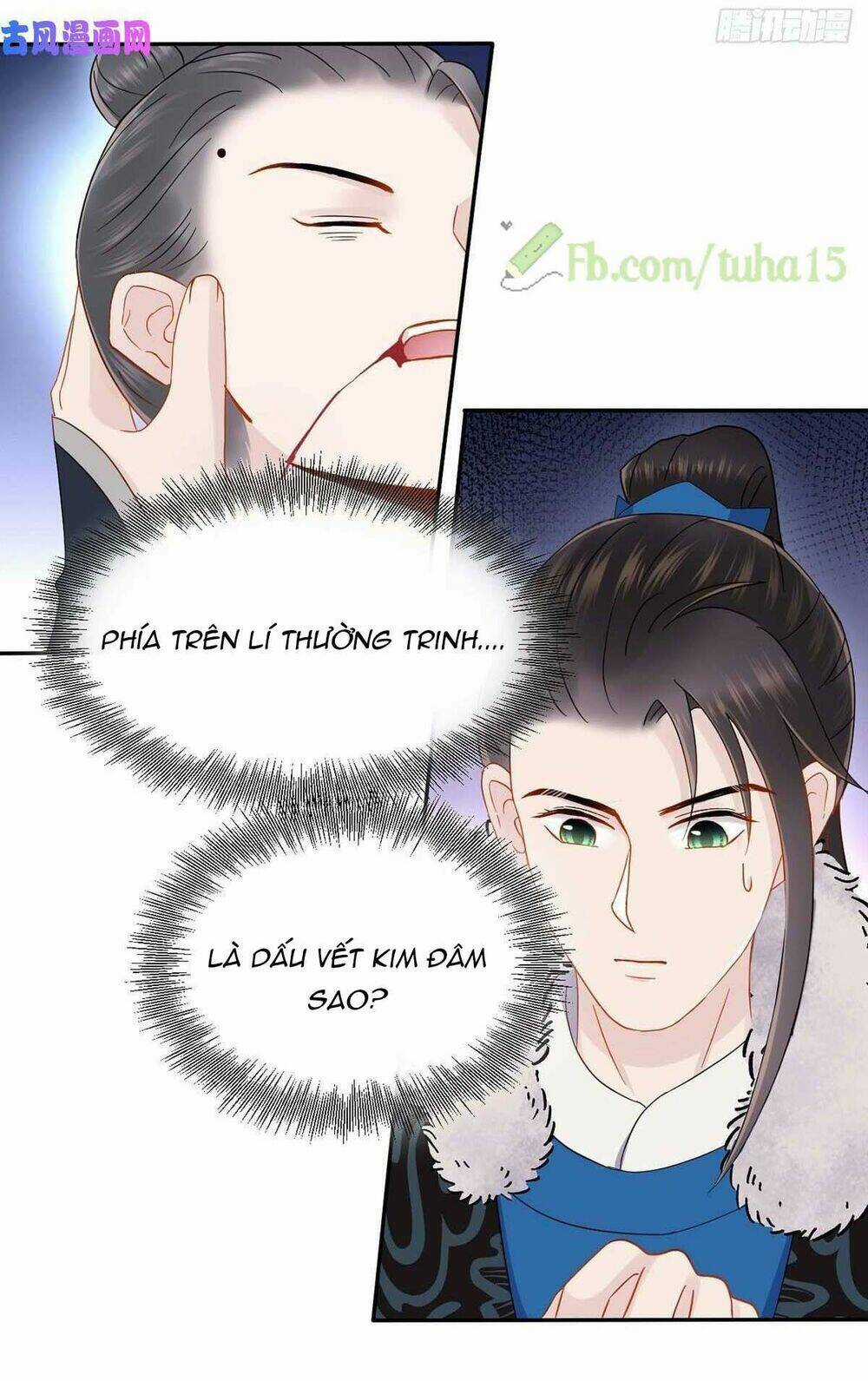 Vương Phi Thông Linh Chapter 11 trang 18