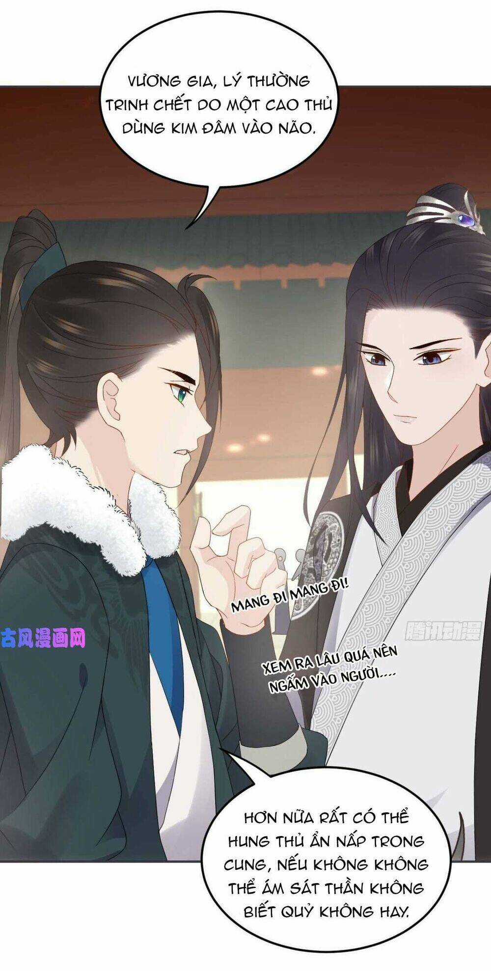 Vương Phi Thông Linh Chapter 11 trang 19