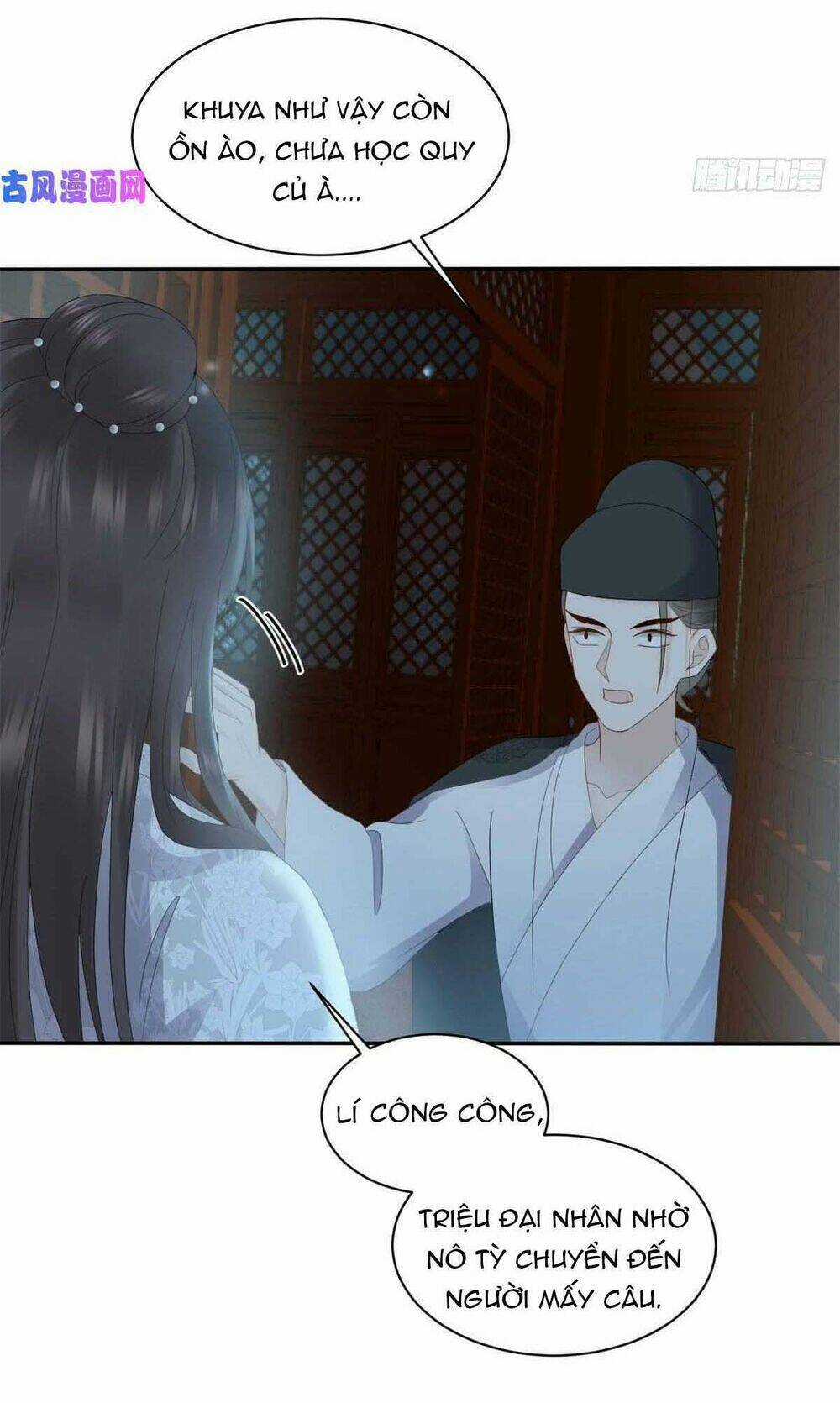 Vương Phi Thông Linh Chapter 11 trang 2