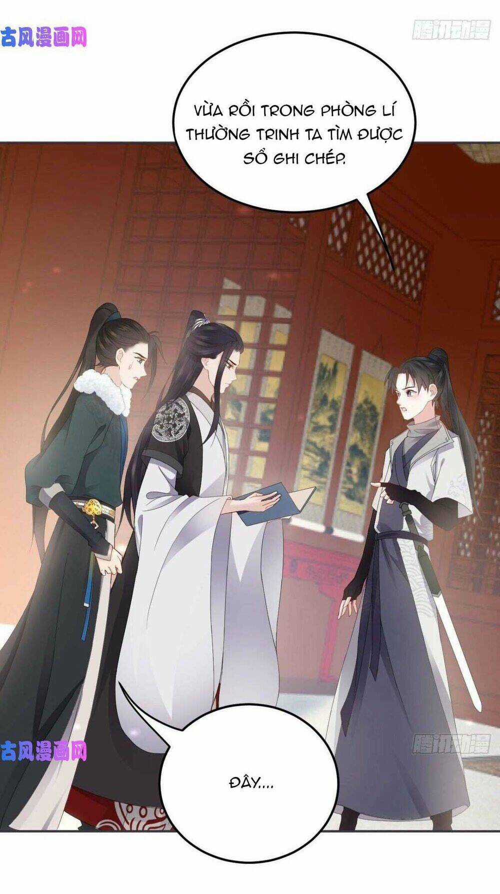 Vương Phi Thông Linh Chapter 11 trang 22