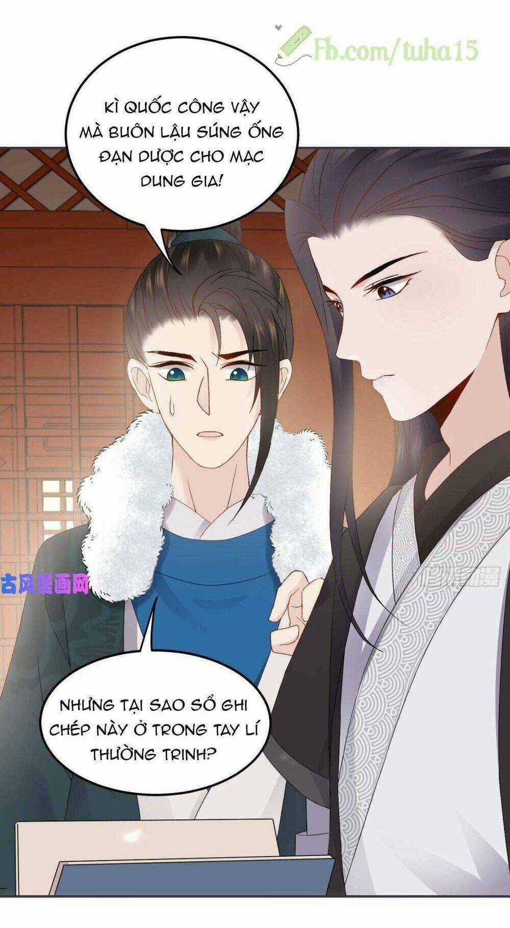 Vương Phi Thông Linh Chapter 11 trang 23