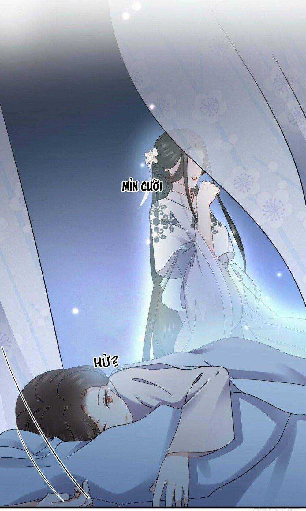 Vương Phi Thông Linh Chapter 11 trang 28