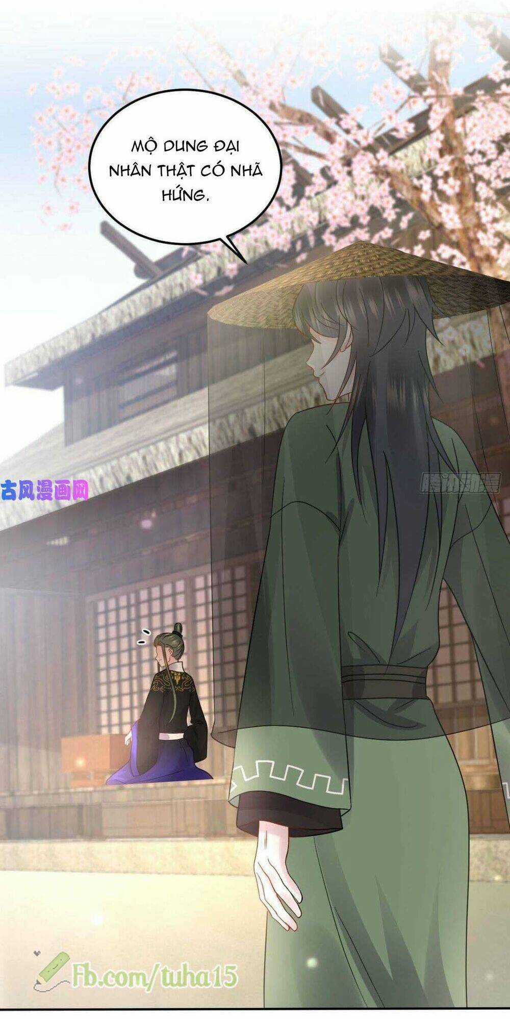 Vương Phi Thông Linh Chapter 11 trang 54