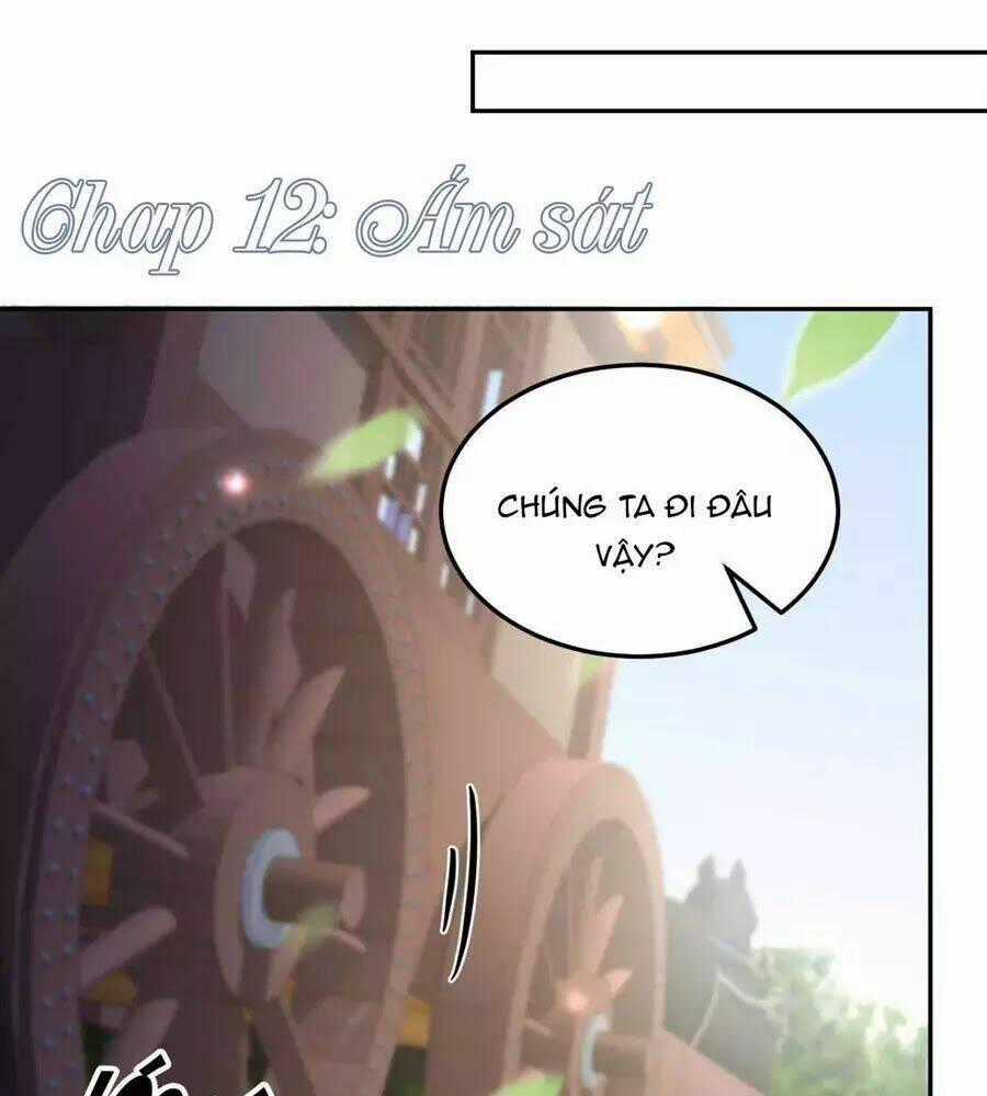Vương Phi Thông Linh Chapter 12 trang 0