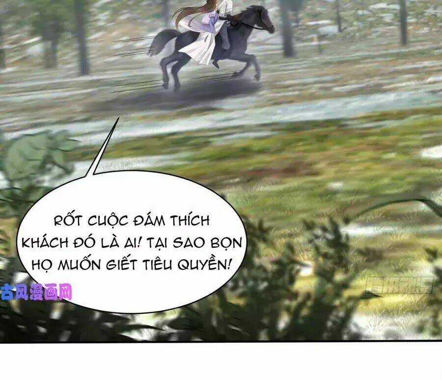 Vương Phi Thông Linh Chapter 12 trang 24